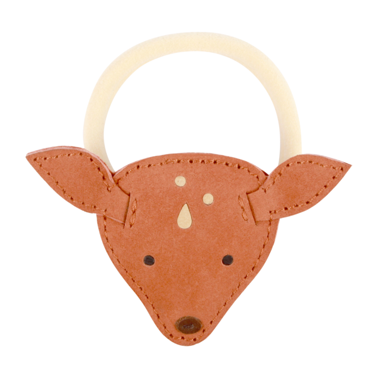 Donsje Amsterdam Josy Classic Hair Tie | Deer