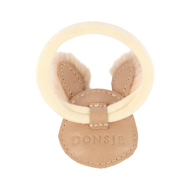 Donsje Amsterdam Josy Exclusive Hair Tie | Fluffy Bunny