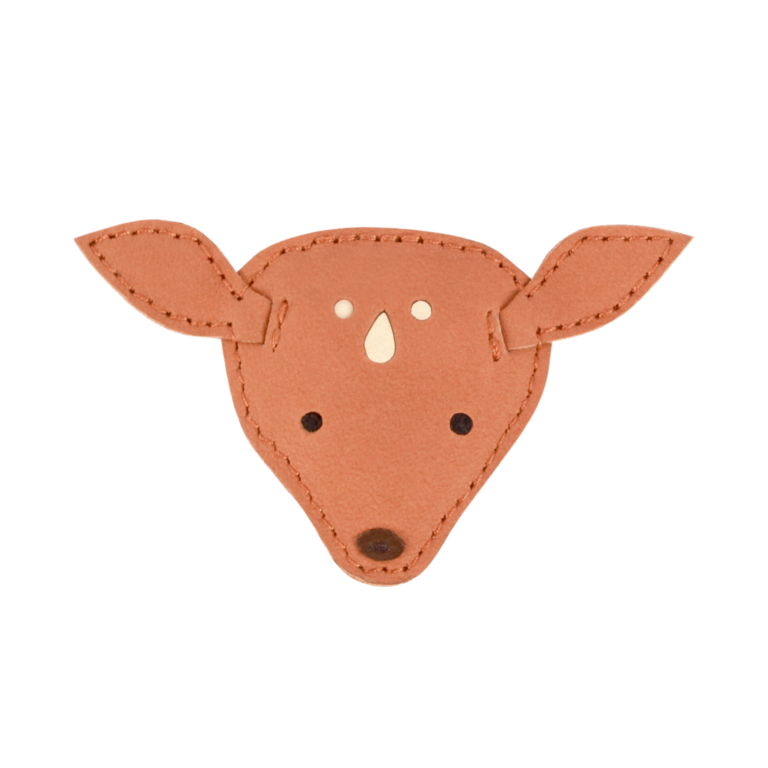 Donsje Amsterdam Josy Classic Hairclip | Deer