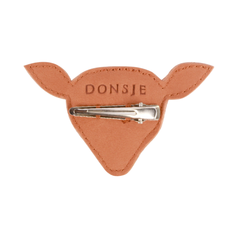 Donsje Amsterdam Josy Classic Hairclip | Deer