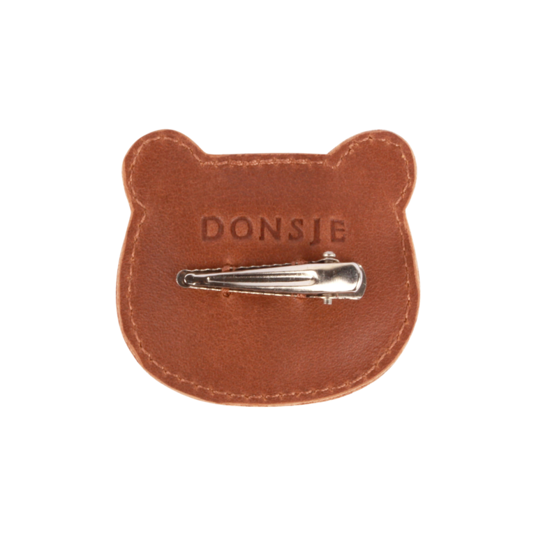 Donsje Amsterdam Josy Classic Hairclip | Bear