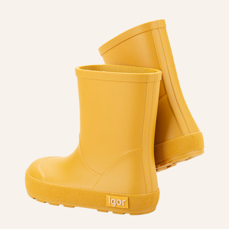Igor Igor regenlaars Yogi - Yellow