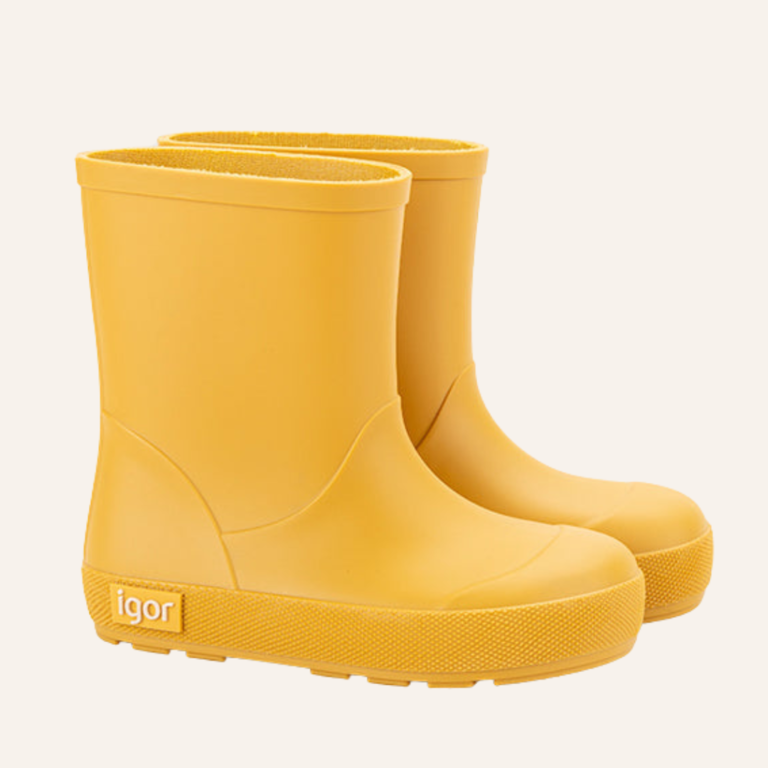 Igor Igor regenlaars Yogi - Yellow