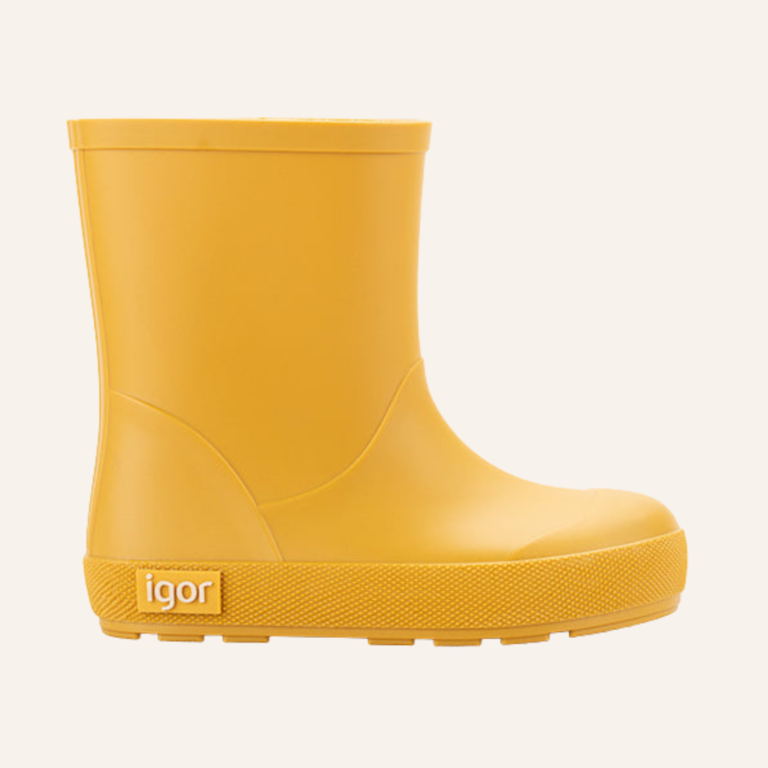 Igor Igor regenlaars Yogi - Yellow