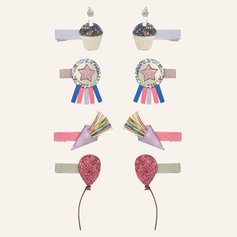 Mimi & Lula Mimi&Lula Birthday theme mini clips