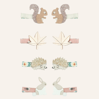 Mimi & Lula Mimi&lula Woodland mini clips Mimi & Lula Mimi&lula Woodland mini clips