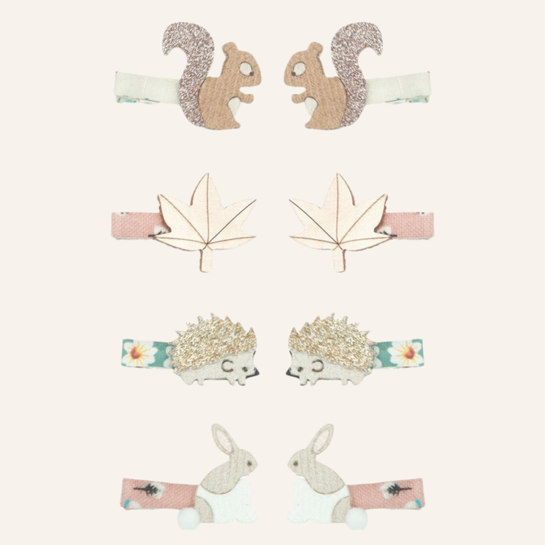 Mimi & Lula Mimi&lula Woodland mini clips