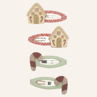 Mimi & Lula Mimi&lula Gingerbread clips Mimi & Lula Mimi&lula Gingerbread clips