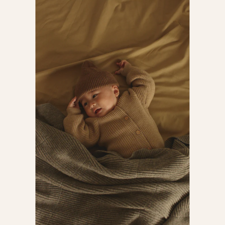 HVID Beanie Fonzie - Mocha