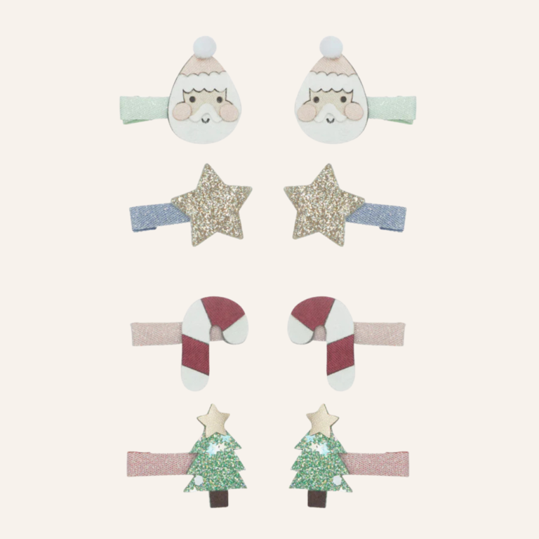 Mimi & Lula Mimi&lula Santa mini clips