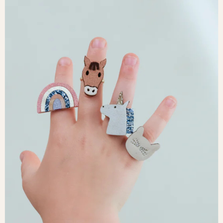 Mimi & Lula Mimi&Lula unicorn jewellery set