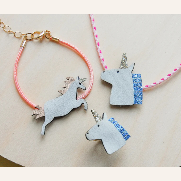 Mimi & Lula Mimi&Lula unicorn jewellery set