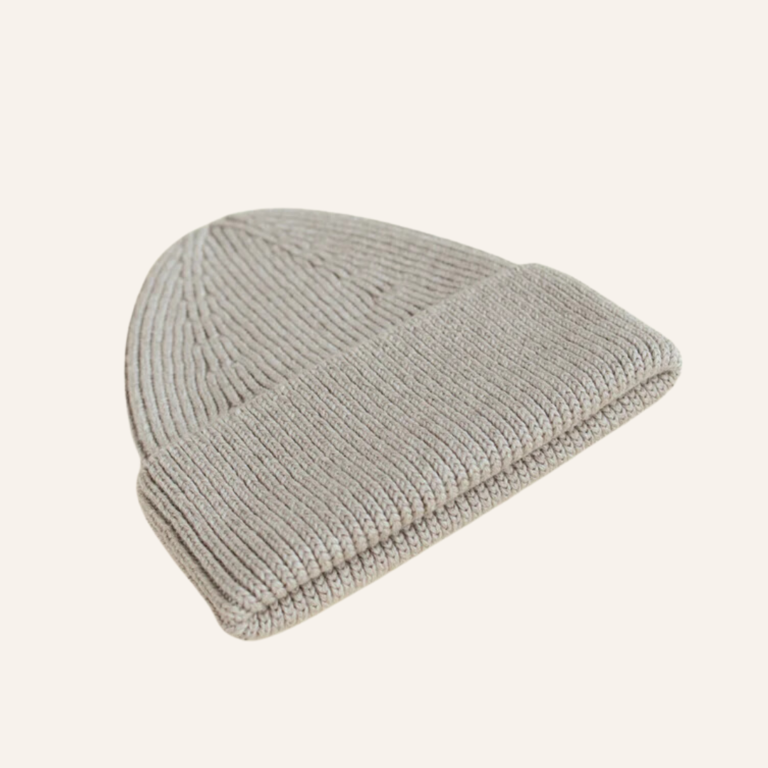 HVID Beanie Fonzie - Pebble