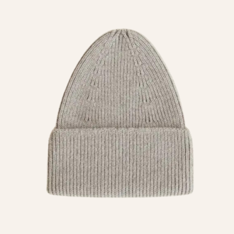 HVID Beanie Fonzie - Pebble HVID Beanie Fonzie - Pebble