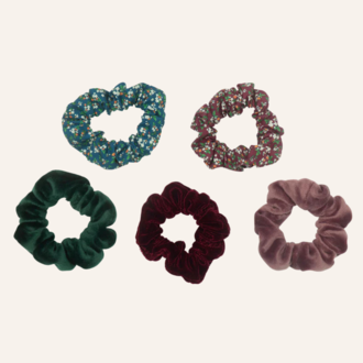 Mimi & Lula Mimi&Lula winter scrunchie pack