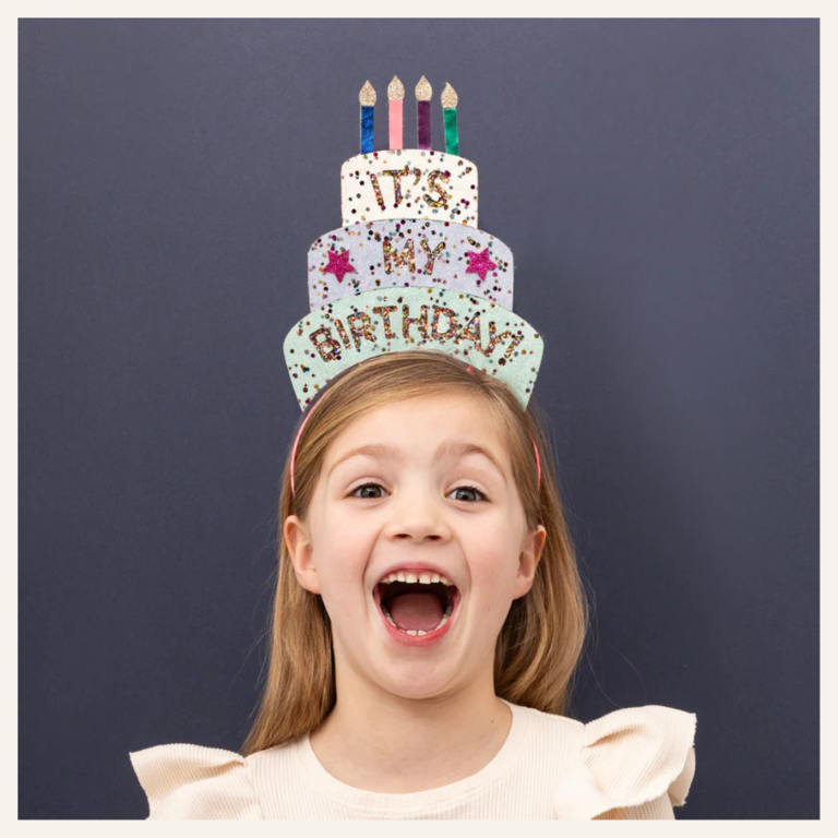 Mimi & Lula Mimi&Lula Birthday cake headdress