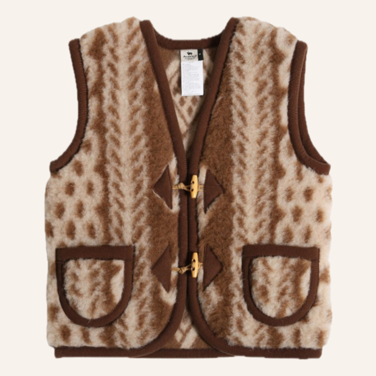Alwero Bodywarmer Alpen junior - Aran