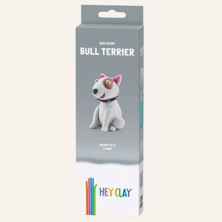 Hey clay Bull Terriër - 3 cans