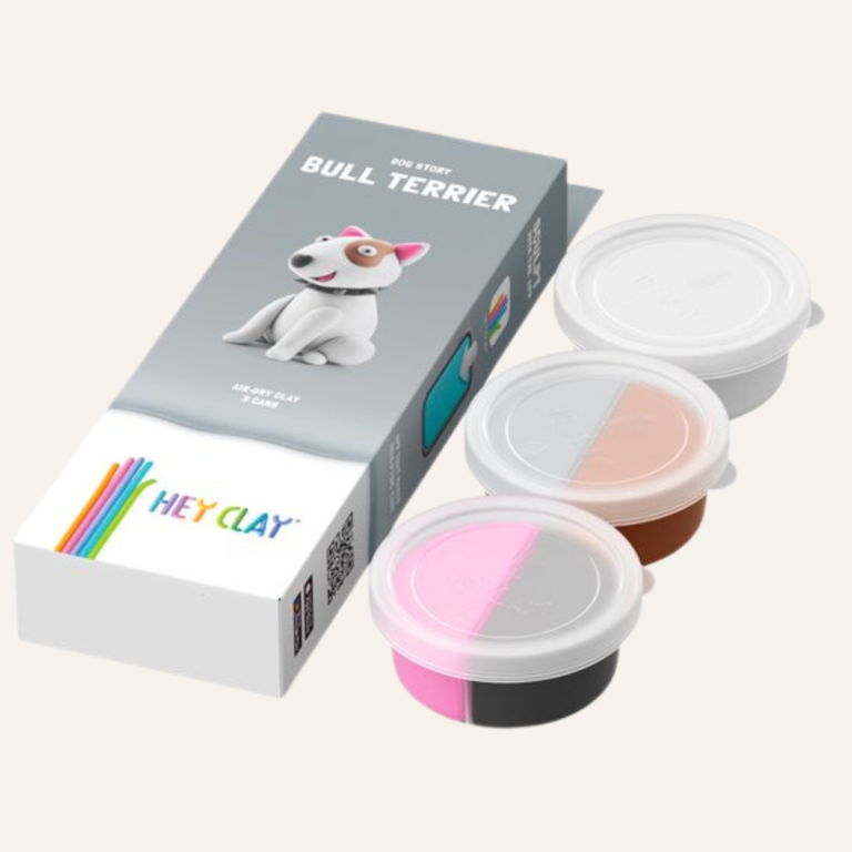 Hey clay Bull Terriër - 3 cans