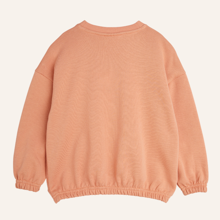 Mini Rodini Mini Rodini Snake SP sweatshirt - Pink