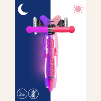 Micro Step Mini micro step Glow led plus Frosty roze