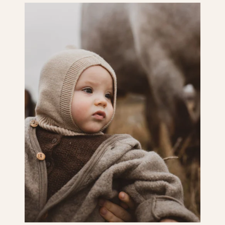 HVID Balaclava Eddy - Sand