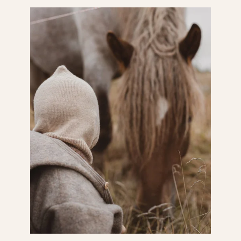 HVID Balaclava Eddy - Sand