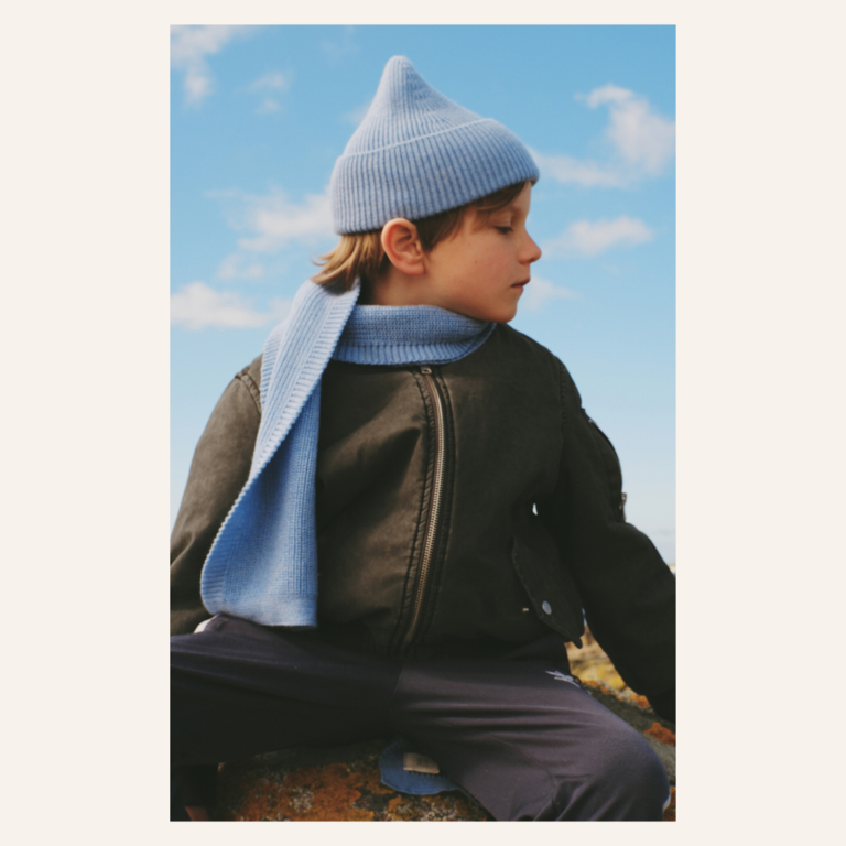 HVID Beanie Fonzie - Light Blue