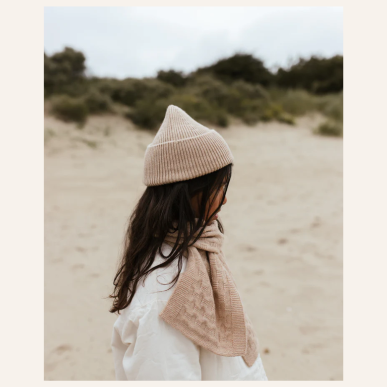 HVID Beanie Fonzie - Sand