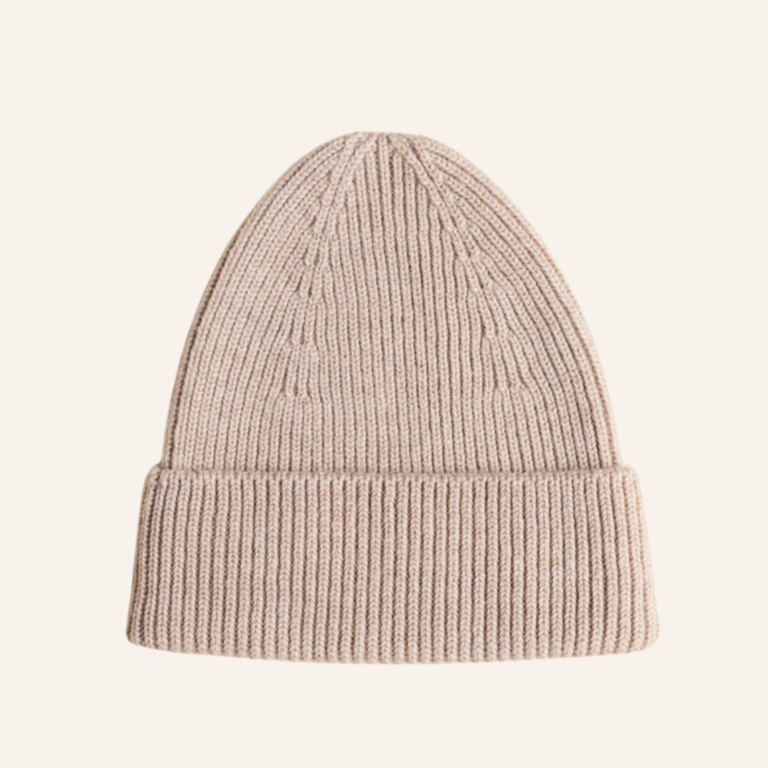 HVID Beanie Fonzie - Sand
