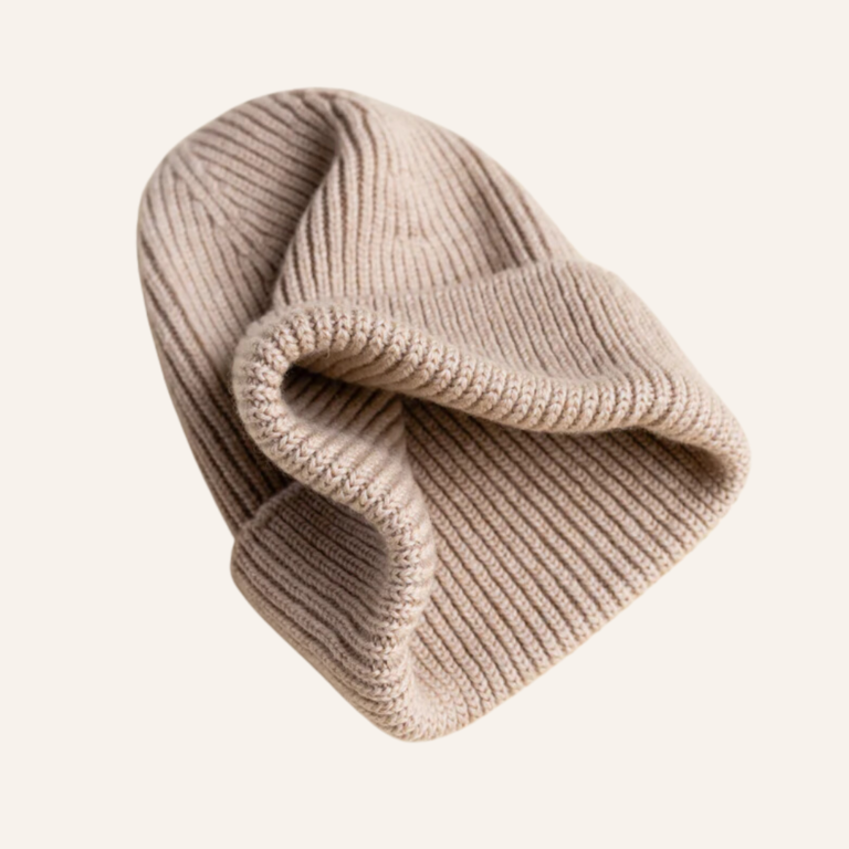 HVID Beanie Fonzie - Sand