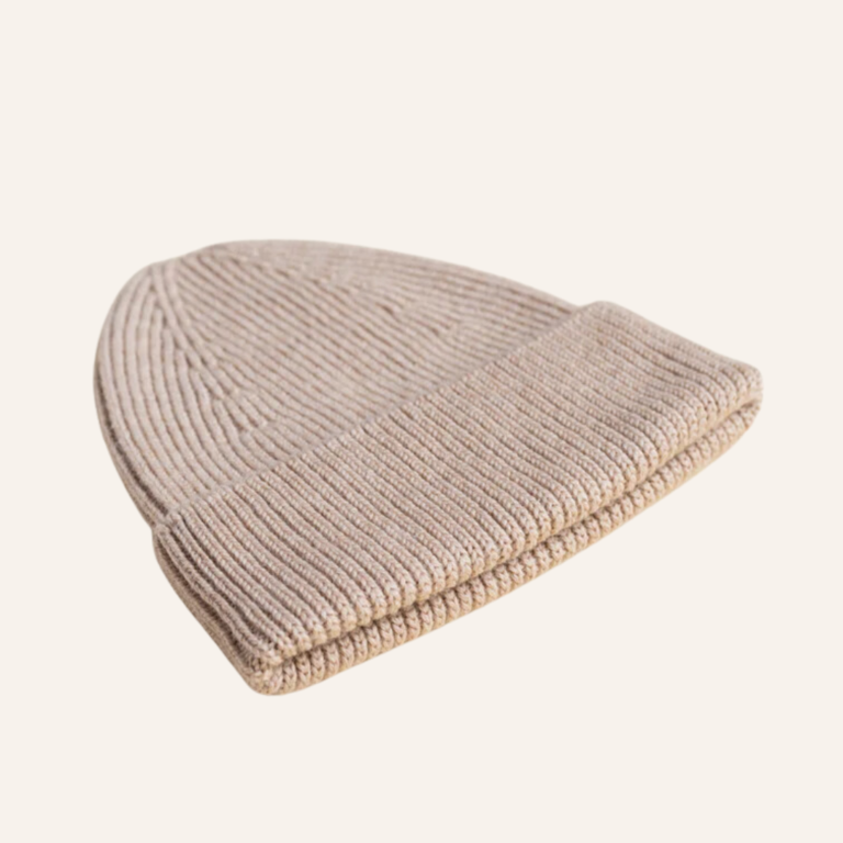HVID Beanie Fonzie - Sand