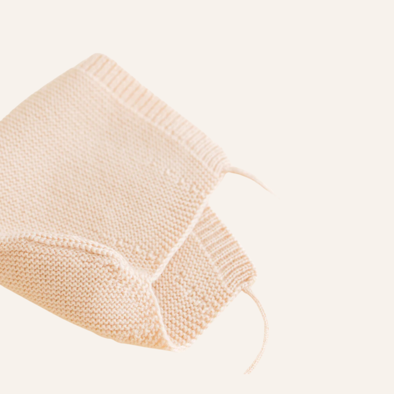 HVID HVID Bonnet newborn - Oat