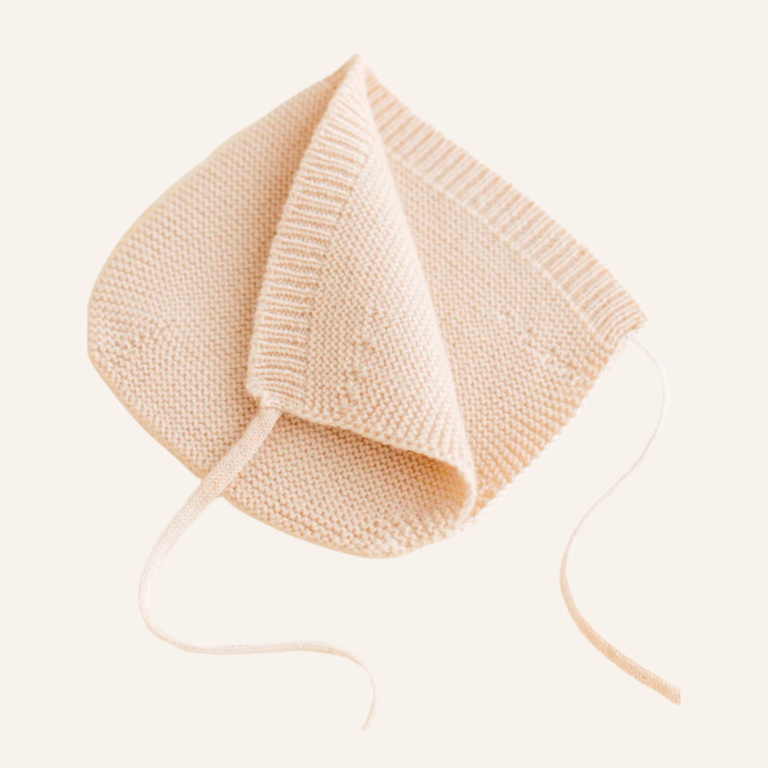 HVID HVID Bonnet newborn - Oat