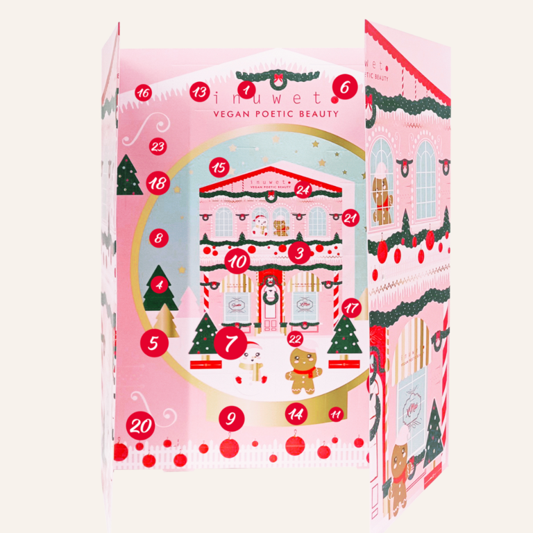 Inuwet Advent calendar 24 days to Christmas