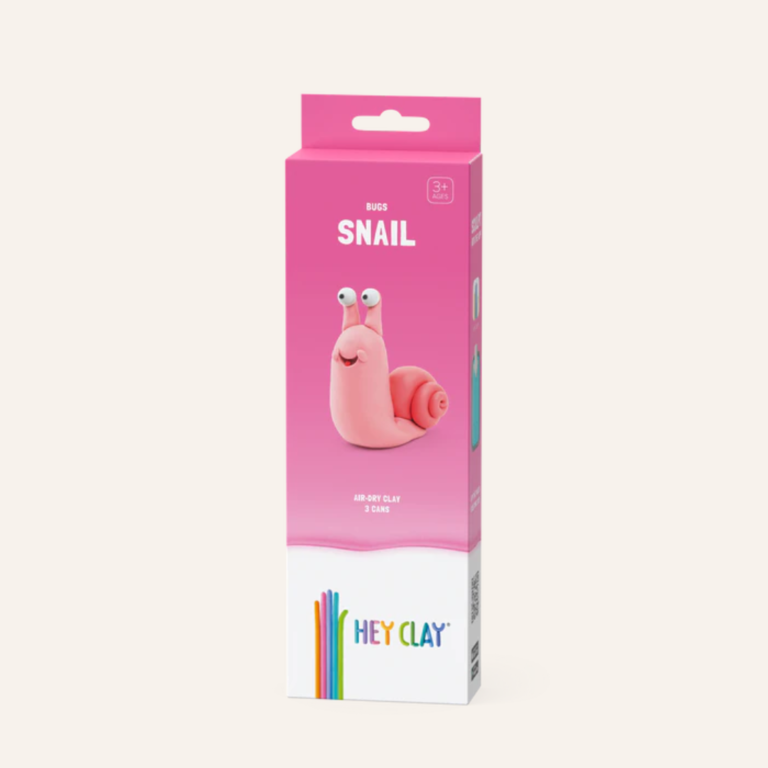 Hey clay Hey Clay - Bugs - Snail 3 cans