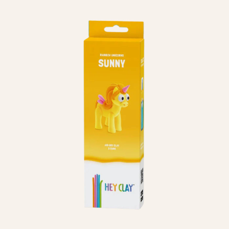 Hey clay Hey Clay - Rainbow Unicorn Sunny 3 cans
