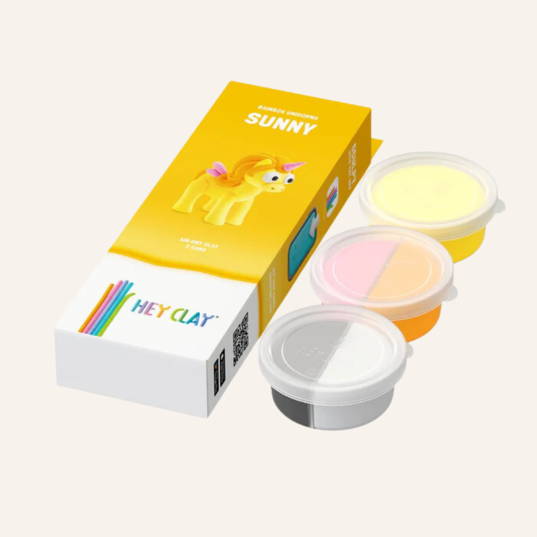 Hey clay Hey Clay - Rainbow Unicorn Sunny 3 cans