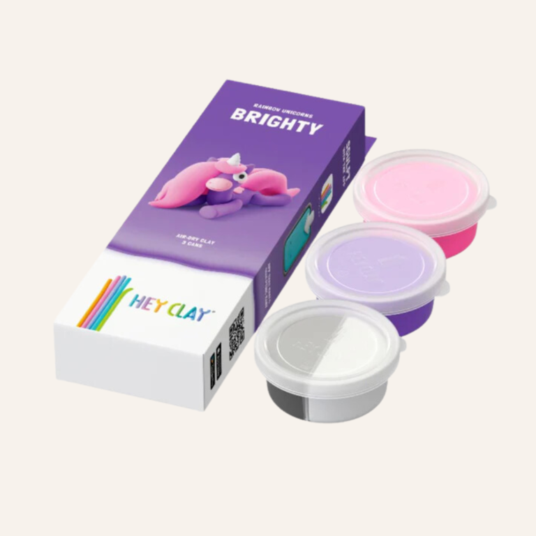 Hey clay Hey Clay - Rainbow Unicorn Brighty 3 cans
