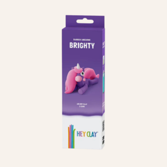 Hey clay Hey Clay - Rainbow Unicorn Brighty 3 cans