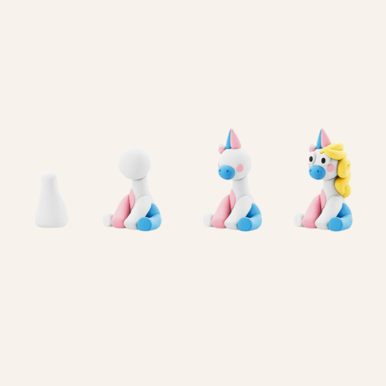 Hey clay Hey Clay - Rainbow Unicorn Lighty 3 cans