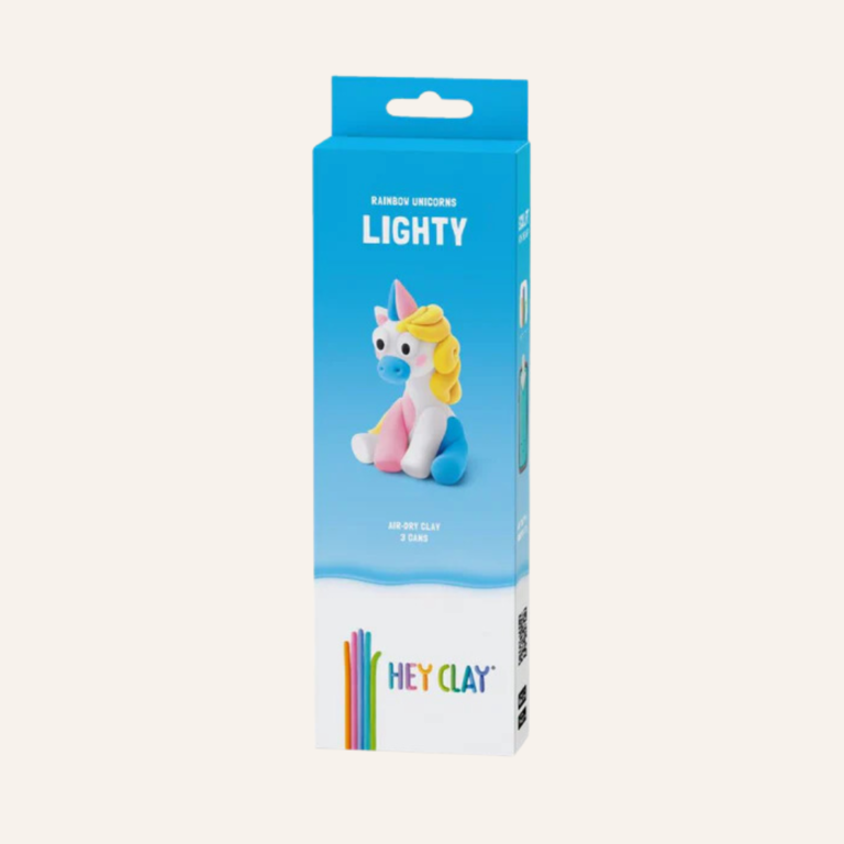 Hey clay Hey Clay - Rainbow Unicorn Lighty 3 cans