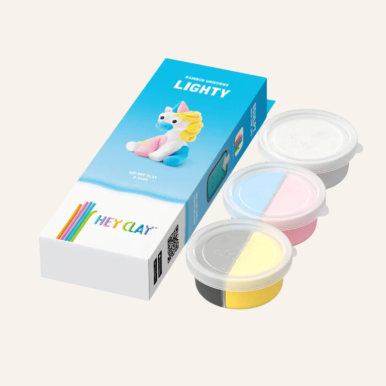 Hey clay Hey Clay - Rainbow Unicorn Lighty 3 cans