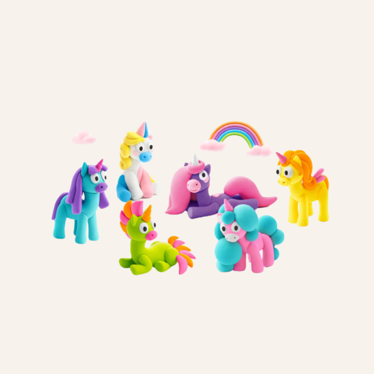 Hey clay Hey Clay - Rainbow Unicorns 15 cans