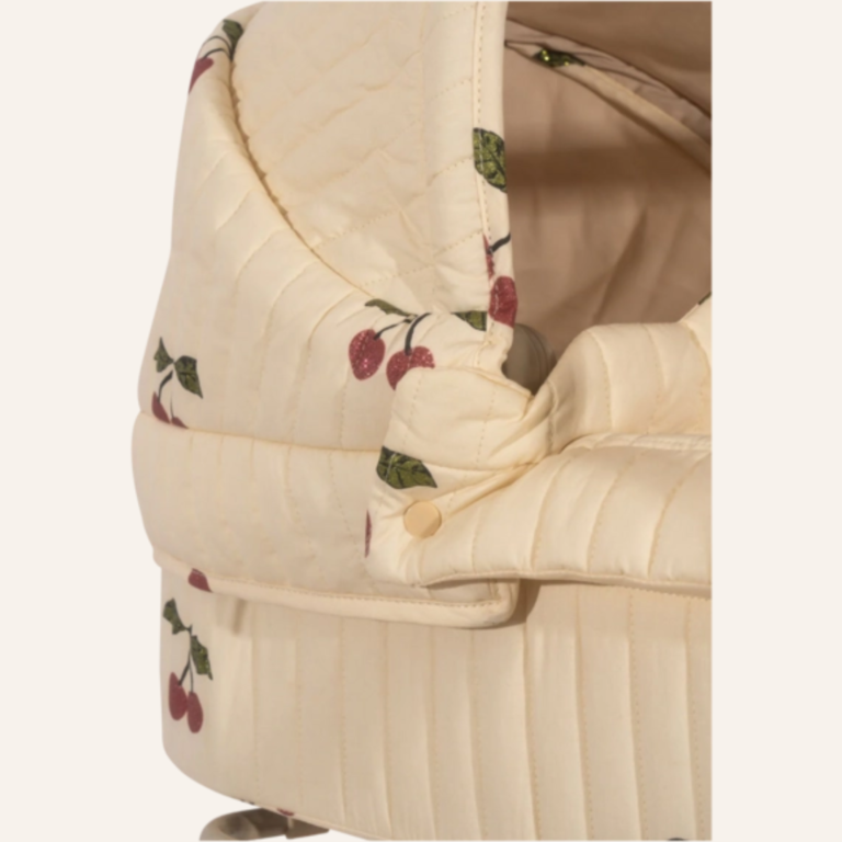 Konges Sløjd Doll Pram - Ma Grande Cerise Pink Glitter