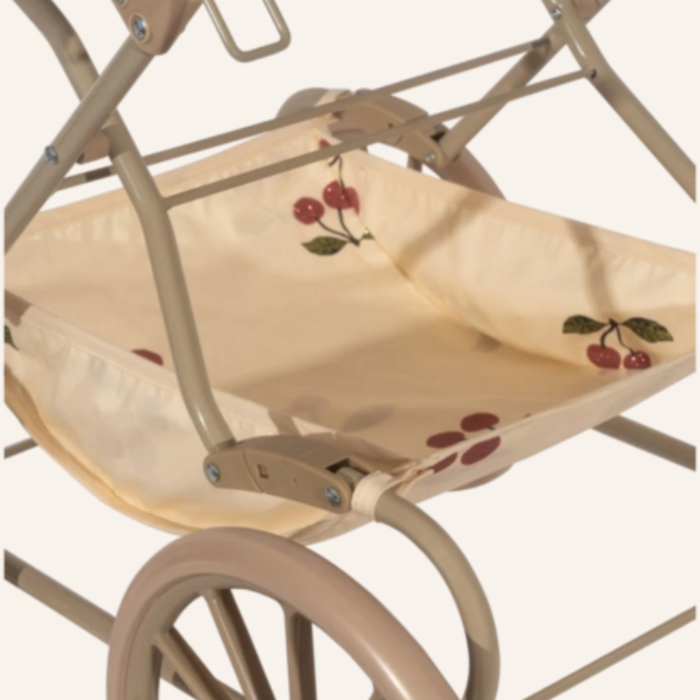 Konges Sløjd Doll Pram - Ma Grande Cerise Pink Glitter