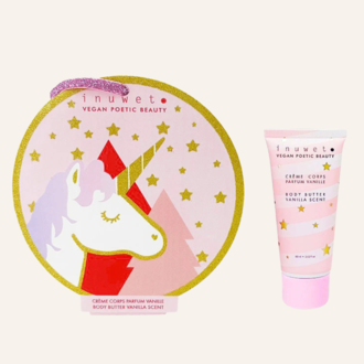 Inuwet Santa Snow Unicorn bodycrème