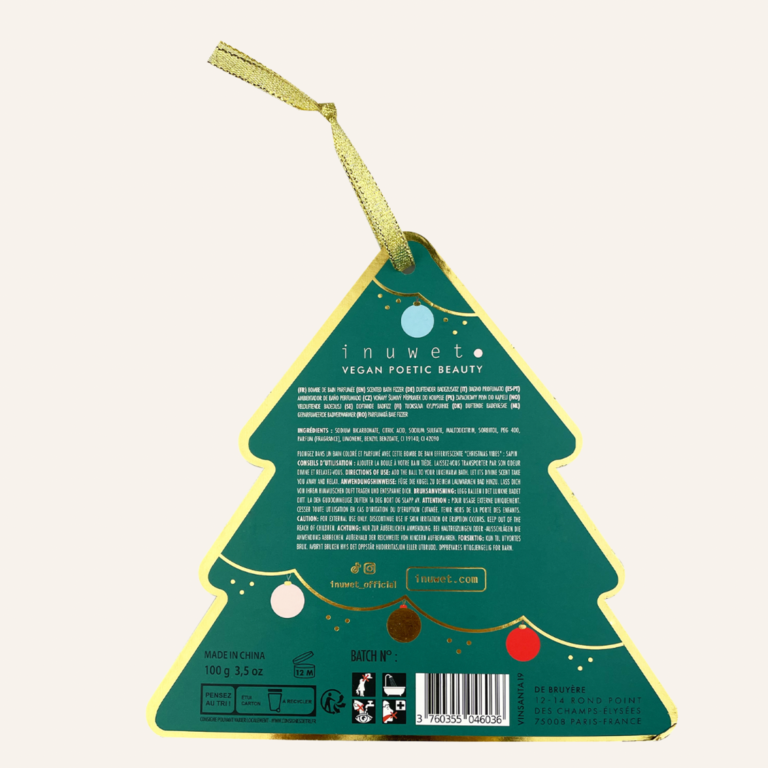 Inuwet Santa X-mas Tree Bruisbal