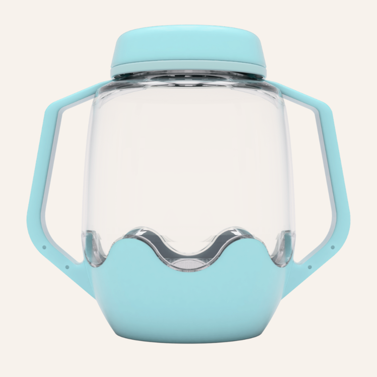 Glo Pals Glo pals Sensory play jar - Frosty Blue