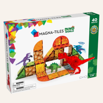 Magna-tiles Dino World 40 stuks